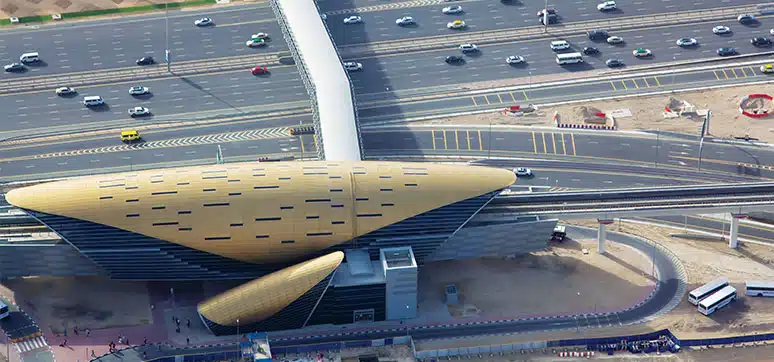 Dubai Metro Station