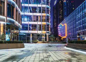 Facade Lighting in Public Spaces
