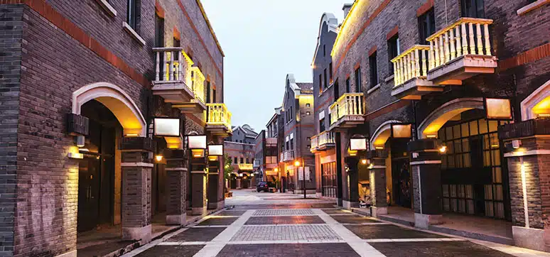 Façade Lighting – Paying Attention to the Context