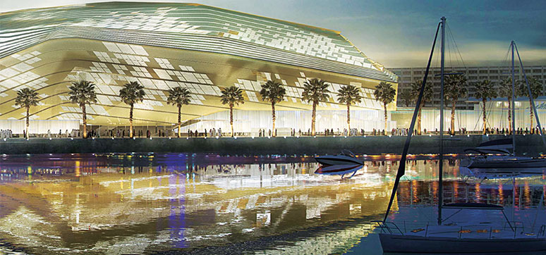 Yas Bay Arena UAE