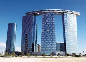 Gateway Towers , Abu Dhabi