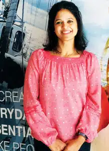 Prescilla Dsouza Technical Business Partner, AkzoNobel UAE Metal Coatings