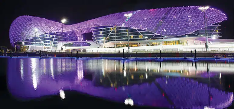 Yas Hotel, Abu Dhabi