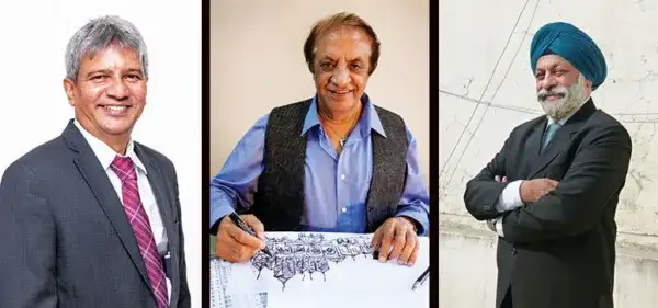 Shabbir Kanchwala Senior Vice President, K. Raheja Corp | Ar. Prem Nath, Founder Prem Nath & Associates | Prof. Chiranjit Singh Shah Founding Principal Creative Group