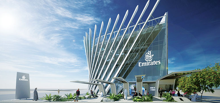 Emirates EXPO Pavilion - Fire Life Safety System
