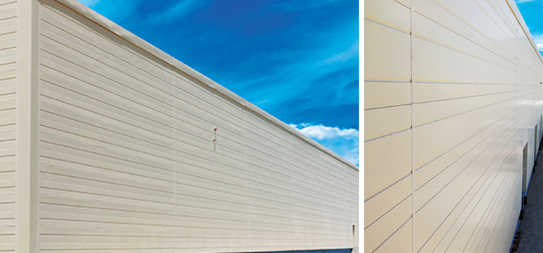 Industrial Cladding at National Food Products Company