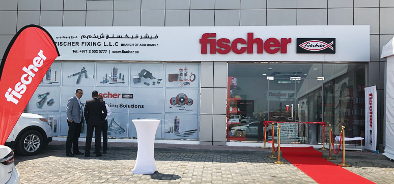 Fischer Customer Support Centre Middle East