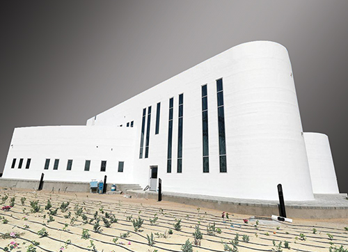 Dubai Municipality - Largest 3D Printed Building in the World