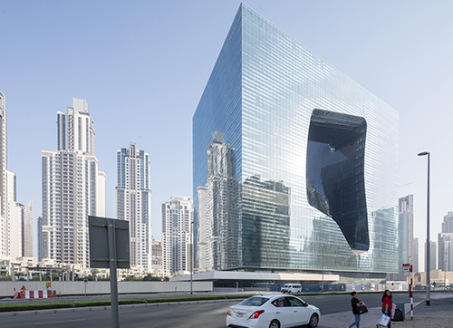Opus Glass Building Dubai