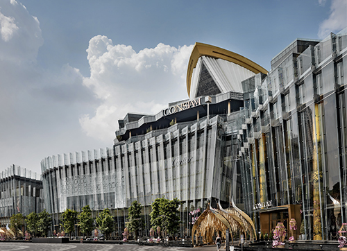 Sustainable Facade Design at ICONSIAM Bangkok