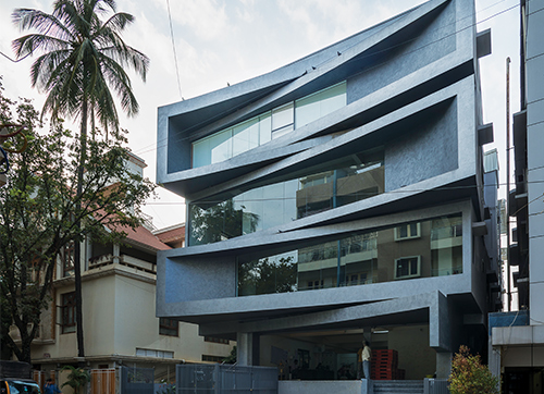 KCC is a Commercial Complex at Wilson Garden, Bengaluru