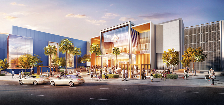 Festival Plaza Mall a Project of Brewer Smith Brewer Group (BSBG)