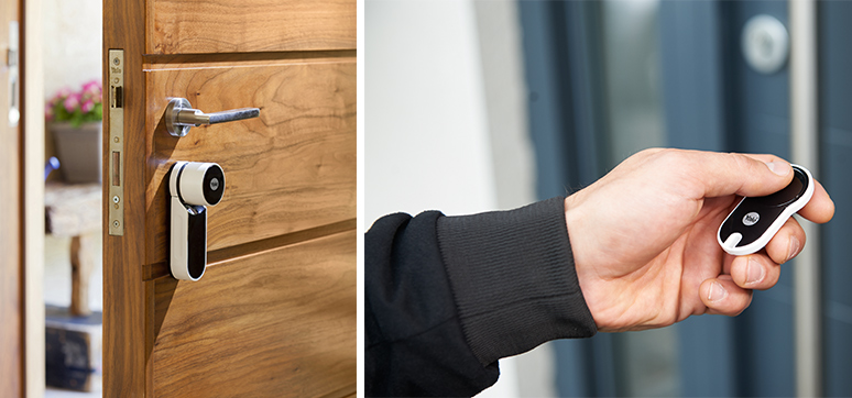 Unlock your Smart Home with a Yale Smart Door Lock