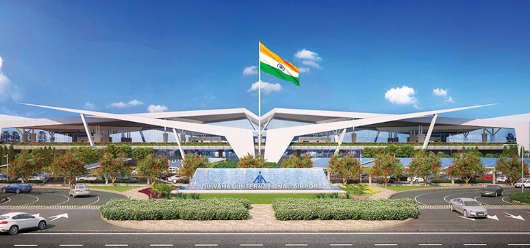 New Integrated Terminal Buildings at Guwahati International Airport