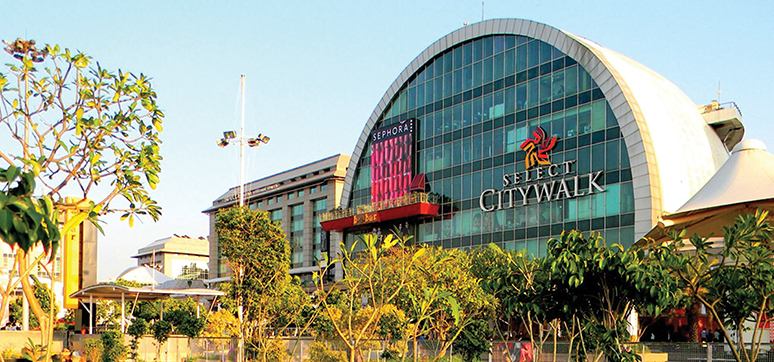 Select Citywalk Mall , Saket , New Delhi