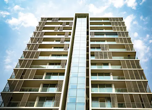 Antelio plus -sparkling ice (ST 167) Smart Glass facade