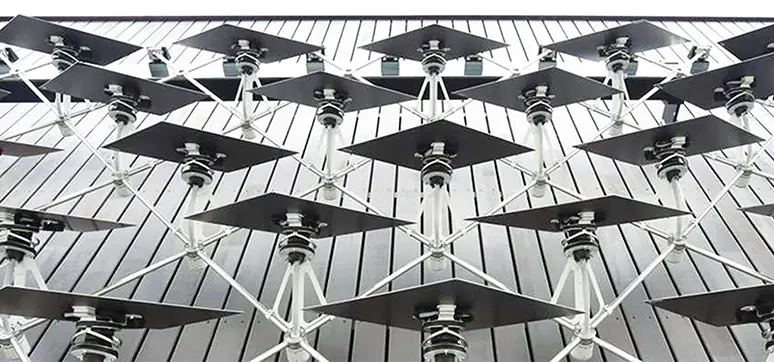 Adaptive solar façade - Second implementation of ASF prototype at the NEST site in Dübendorf, 2017