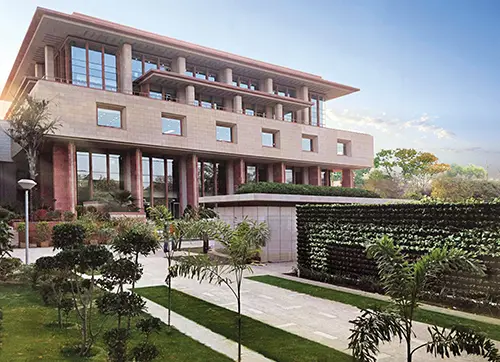 New Courts Block buildings at Delhi High Court