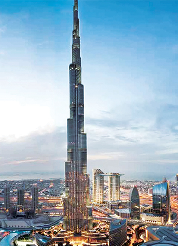 Burj Khalifa District Dubai UAE