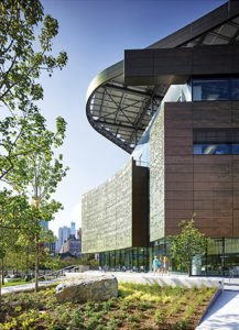 Bloomberg Center New York by Arup Architects