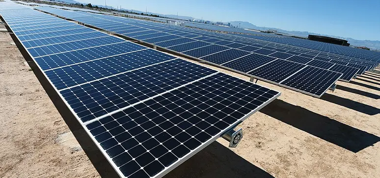 Solar Panels an Example of Biomimicry Smart façades