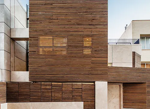 Timber Façade