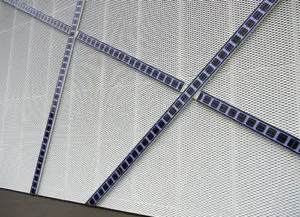 Renewable power themed Facade Design