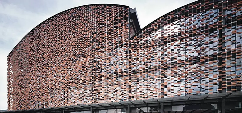 Façade Design at Shipyard Shanghai China 
