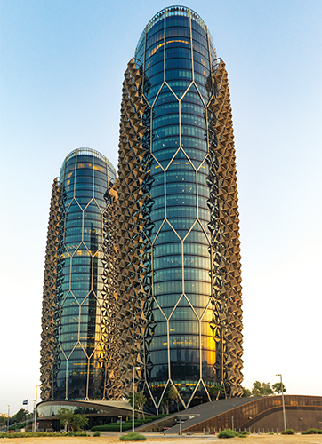 Al Bahar Towers Dubai