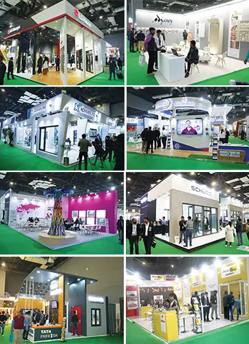 Exhibitors at the Zak Doors and Windows Expo