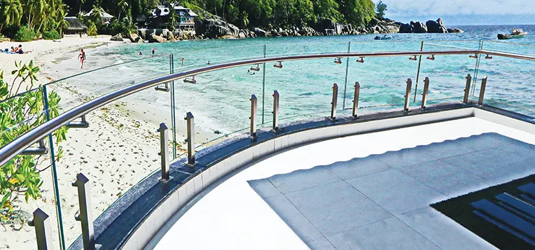 Glass Railing System