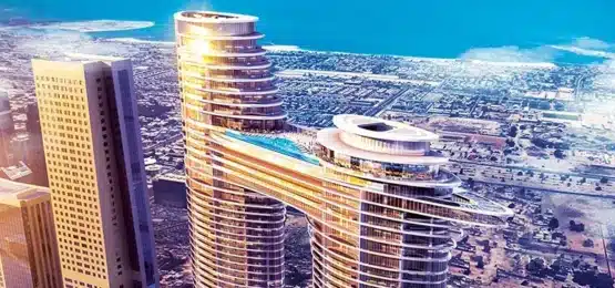 Sky View Hotel at Burj Khalifa Dubai UAE