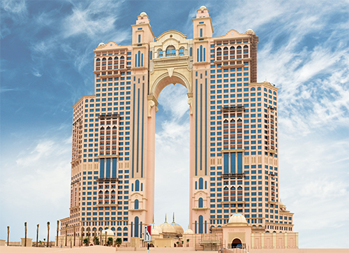 Fairmont Hotel, Abu Dhabi, UAE