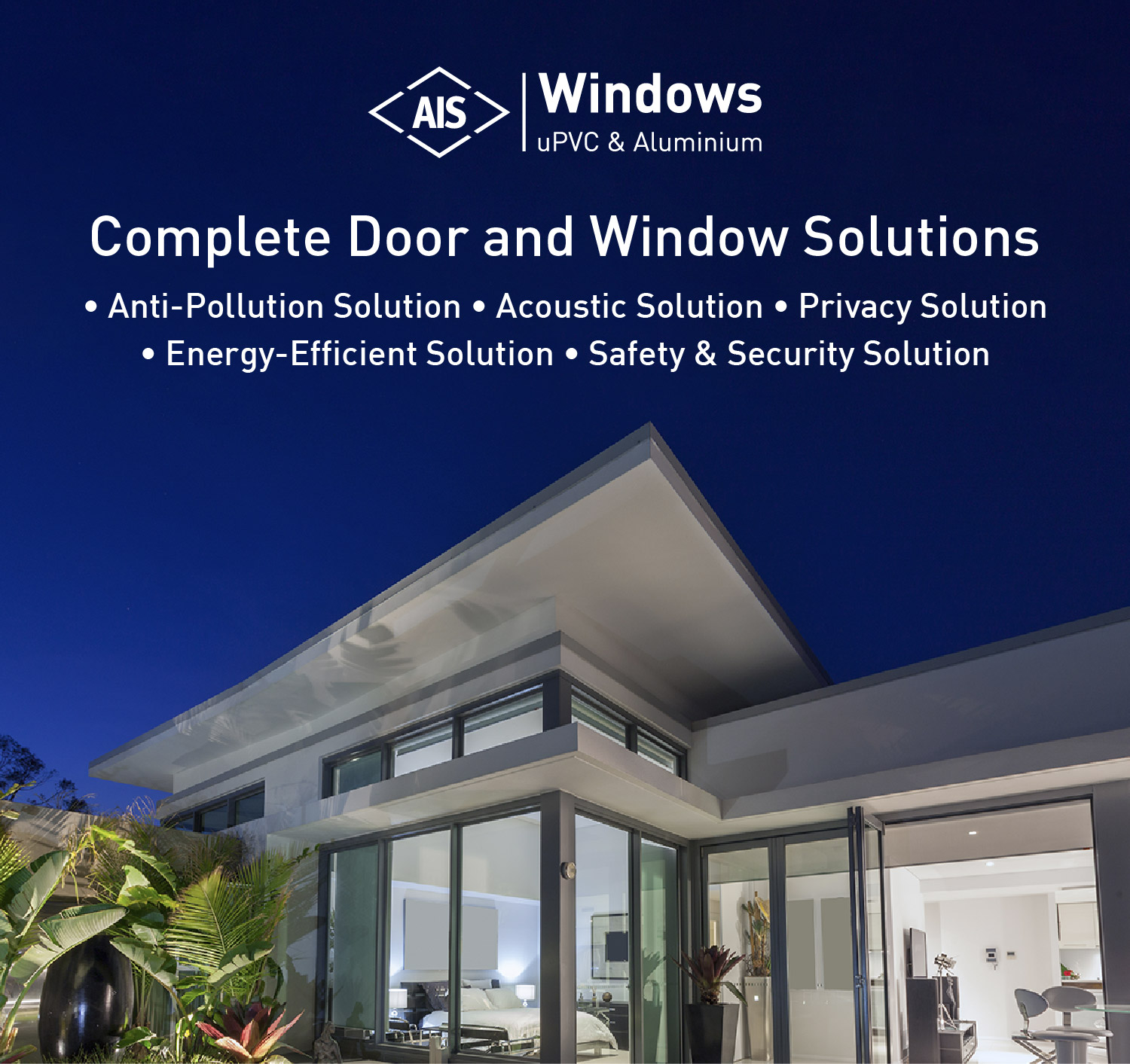 AIS Windows Complete Door and Window Solutions