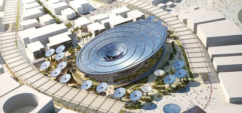 Terra Sustainability Pavilion at the Dubai Expo 2020