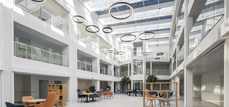 Avondzon Residential Care Centre, Flanders, Belgium - Halio Dynamic Glass Project