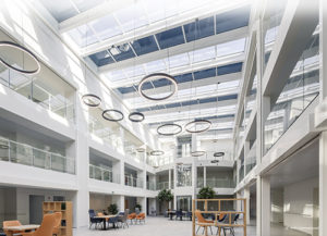 Avondzon Residential Care Centre, Flanders, Belgium A Halio Dynamic Glass Project