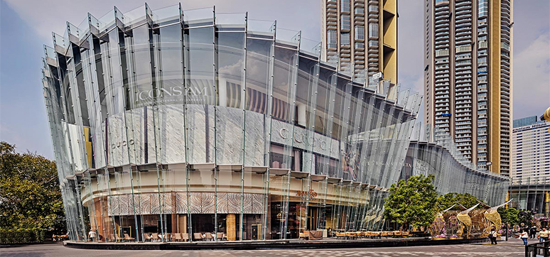 Structural Glass Design of theICONSIAM in Bangkok, Thailand