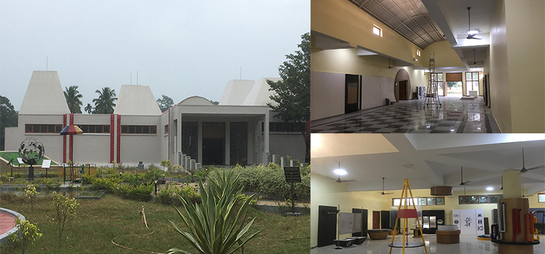 Efficient use of Building Materials at Sub Regional Scienc Centre at Udaypur, Tripura