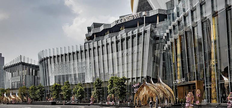 Glass Facade Bangkok
