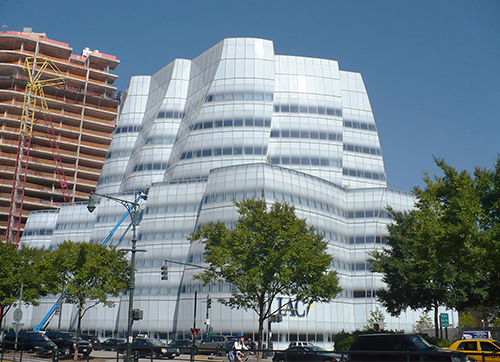 IAC Headquarters in New York