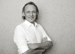 Architect Hartmut Wurster from Blocher Partners India