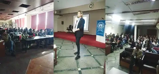 CCPS Organises Three Training Sessions to Teach Young India