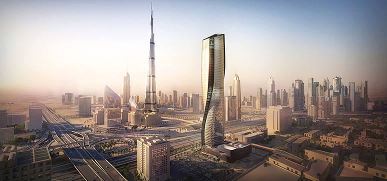 wasl Tower, Dubai