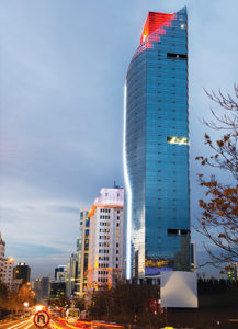 Future façades design at Sky Tower Ankara