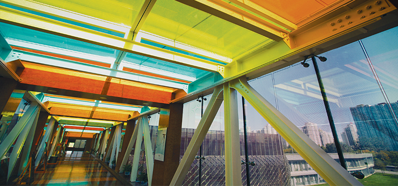 Coloured Thinfilms for Solar Energy Generation - Future façades