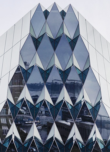 Parametric façades, New York