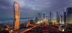 Wasl Tower Middle East