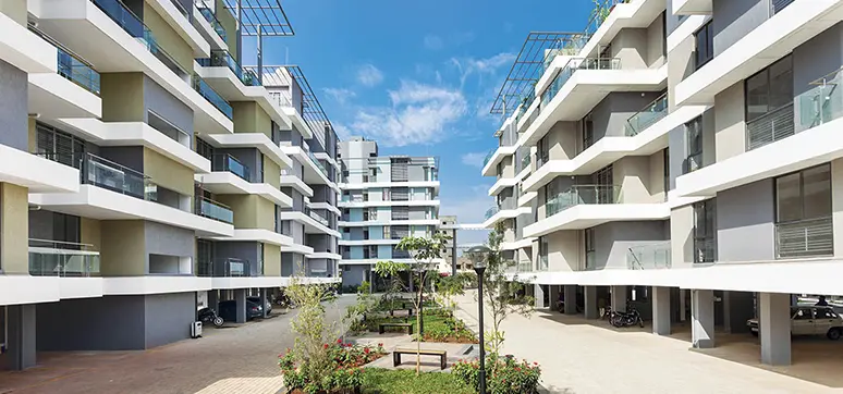 Life Style Apartment building design