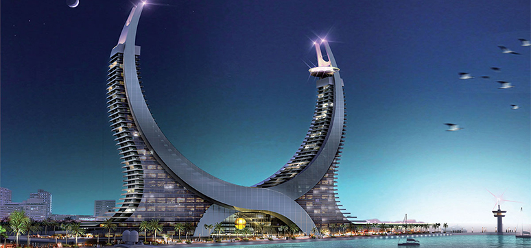 Katara Towers, Qatar